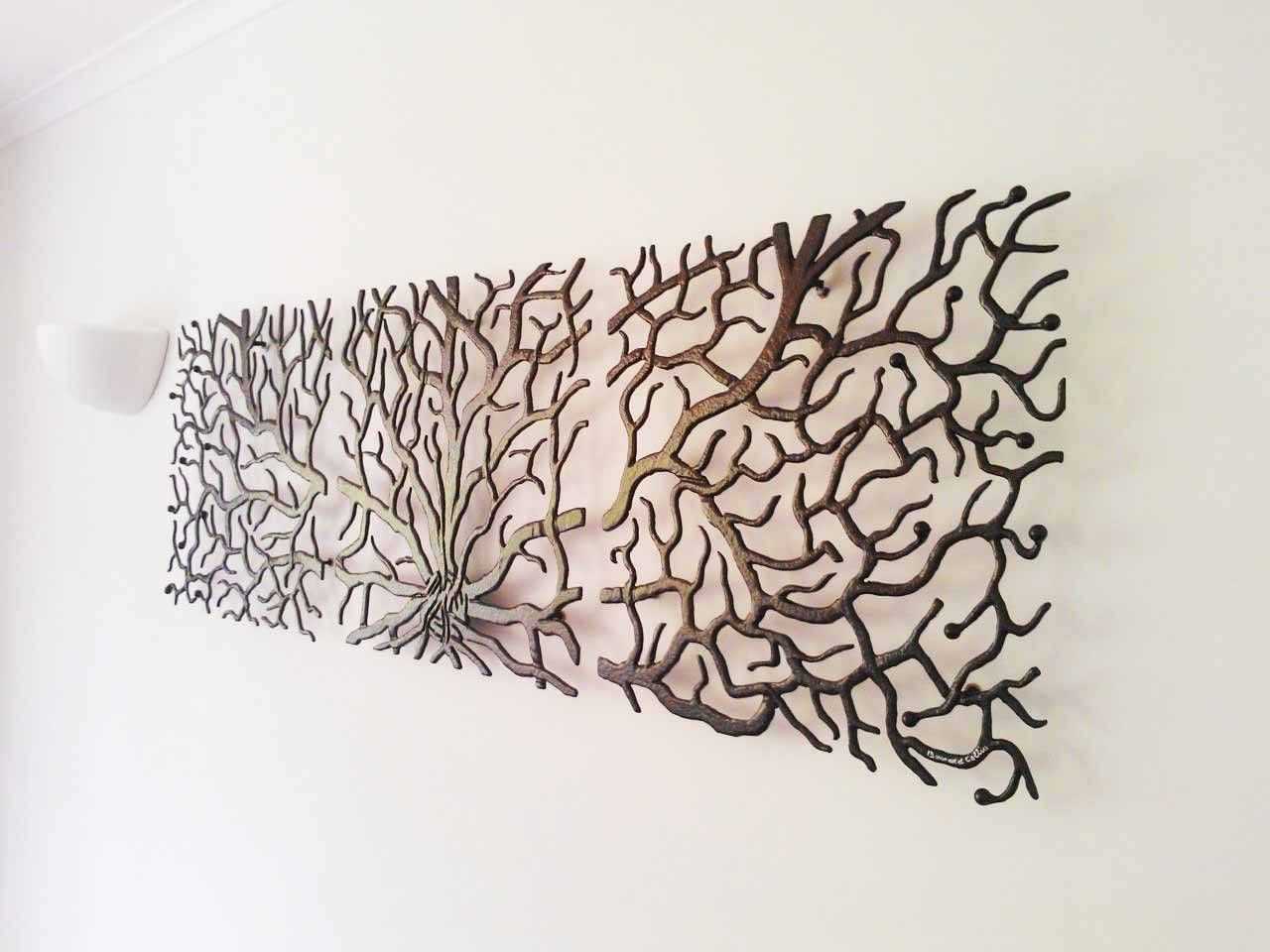 Superb Large Metal Tree Wall Decoration 77 Contemporary 'large Oak With Newest Large Metal Wall Art Decor (View 10 of 20)