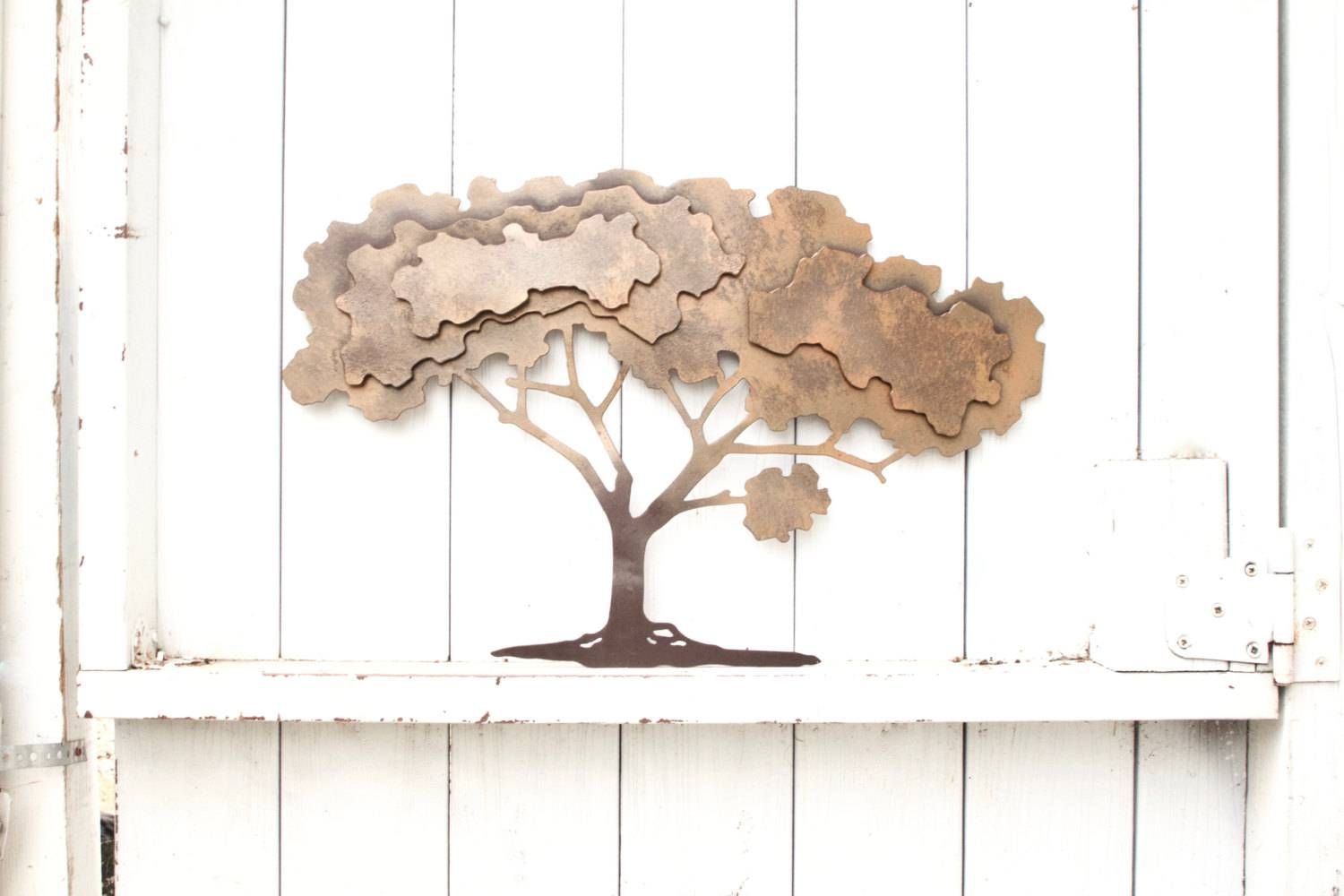 Tree Of Life Wall Art Metal Wall Art Metal Wall Decor Metal Pertaining To Recent Metal Wall Art Trees (Gallery 18 of 20)