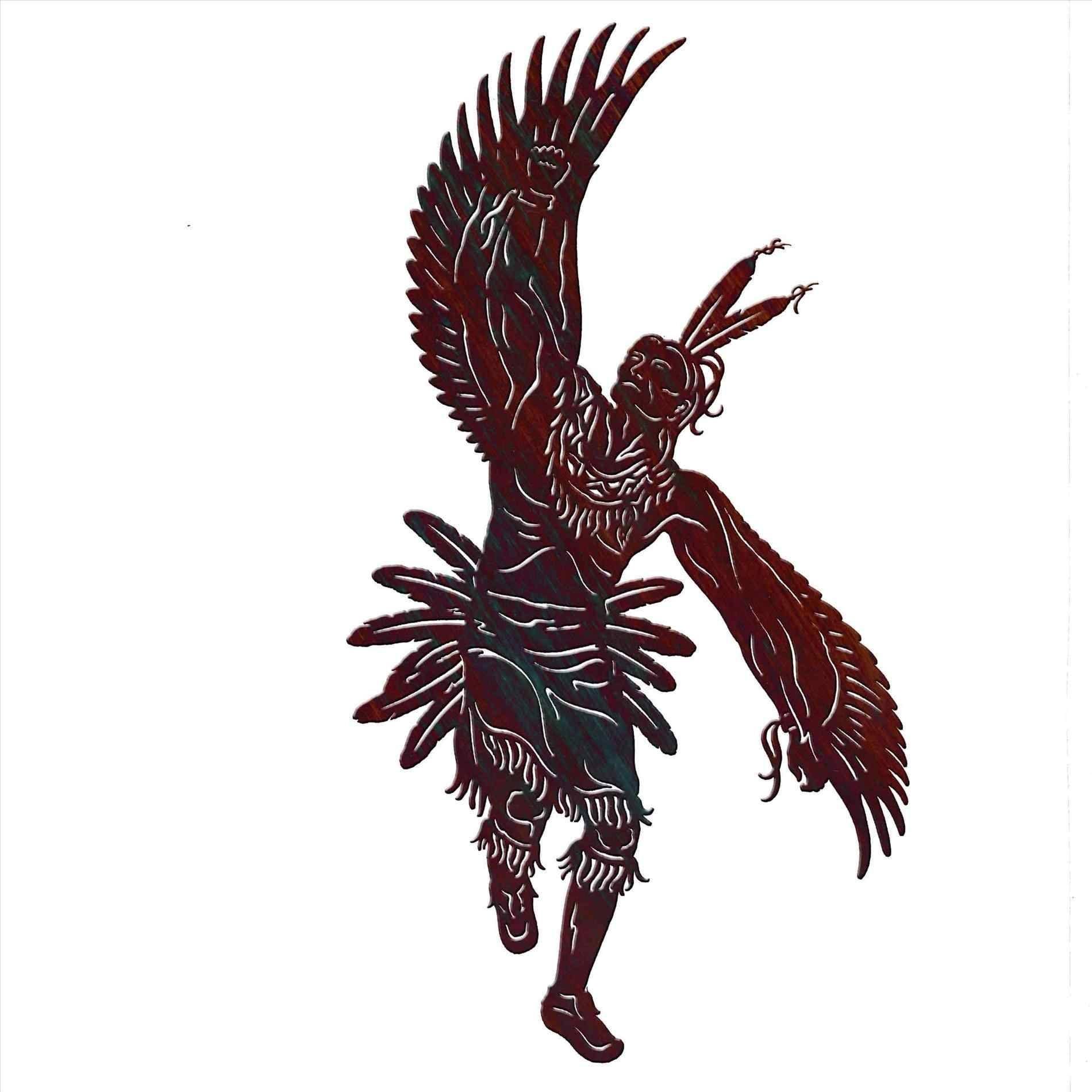 Wall Art American Eagle Artwork Drawing Tile Designs Southwestern Regarding Most Up To Date Native American Metal Wall Art (View 15 of 20)