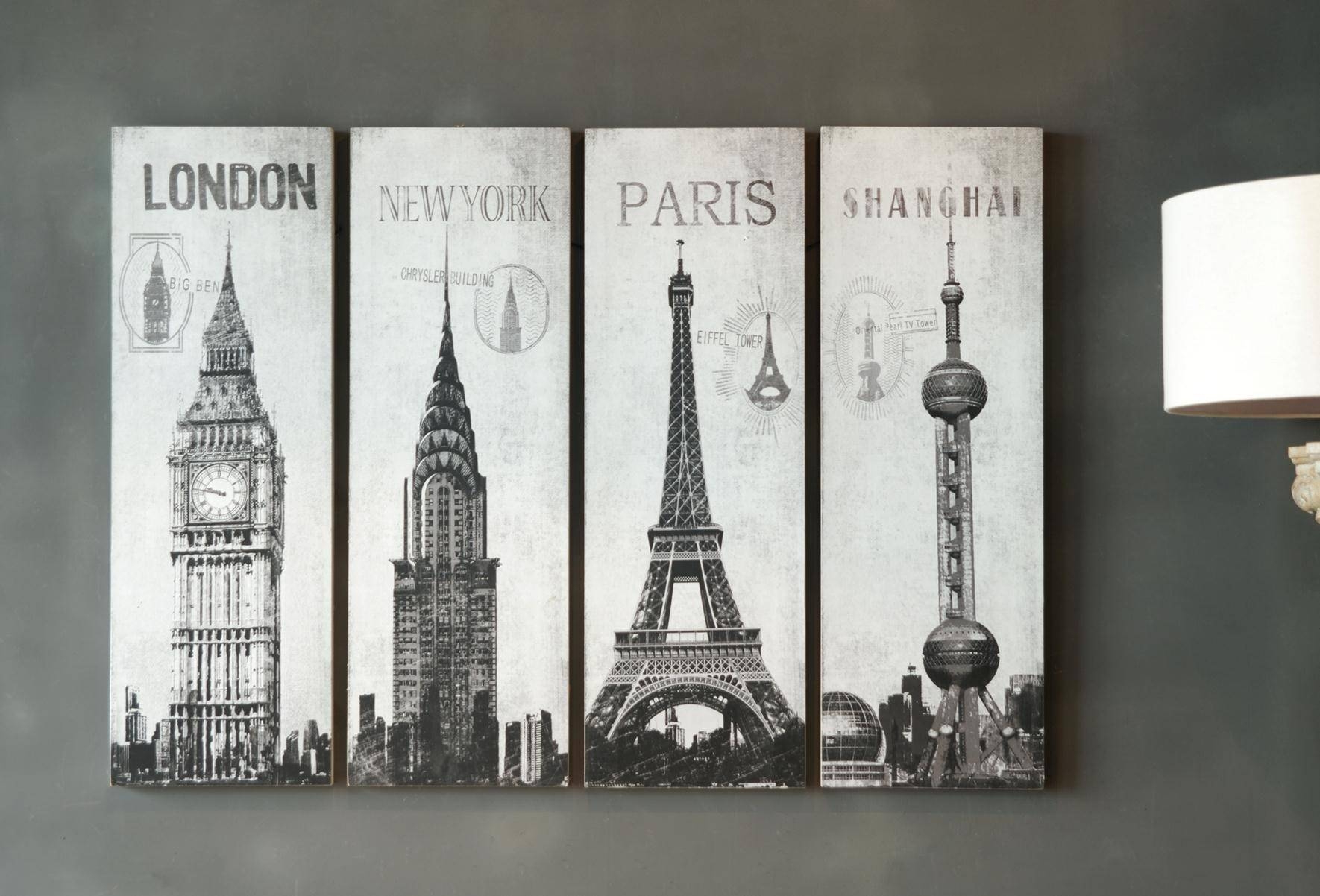 Featured Photo of 20 Best Ideas New York Metal Wall Art