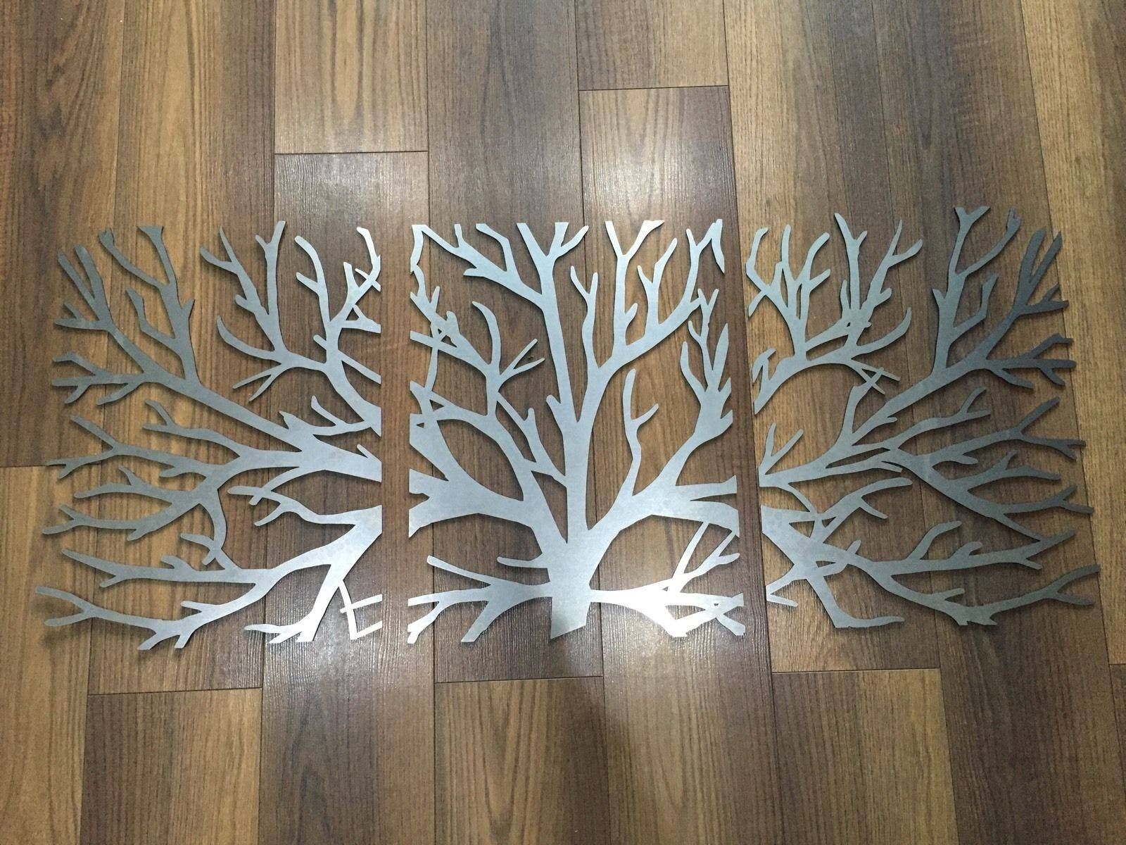 Wall Art Designs: Metal Wall Art Decor And Sculptures Wooden Metal In Best And Newest 3d Metal Wall Art Sculptures (View 2 of 20)