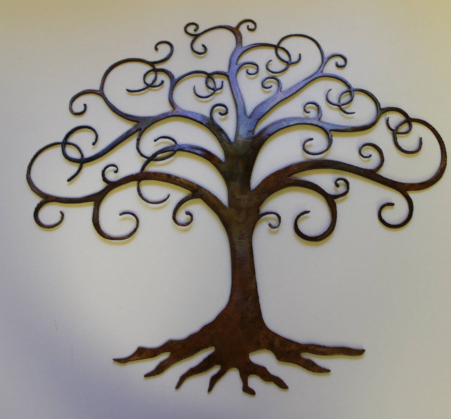 Wall Art Designs: Metal Wall Art Trees Breathtaking Large Metal With Regard To Newest Exterior Metal Wall Art (View 1 of 20)
