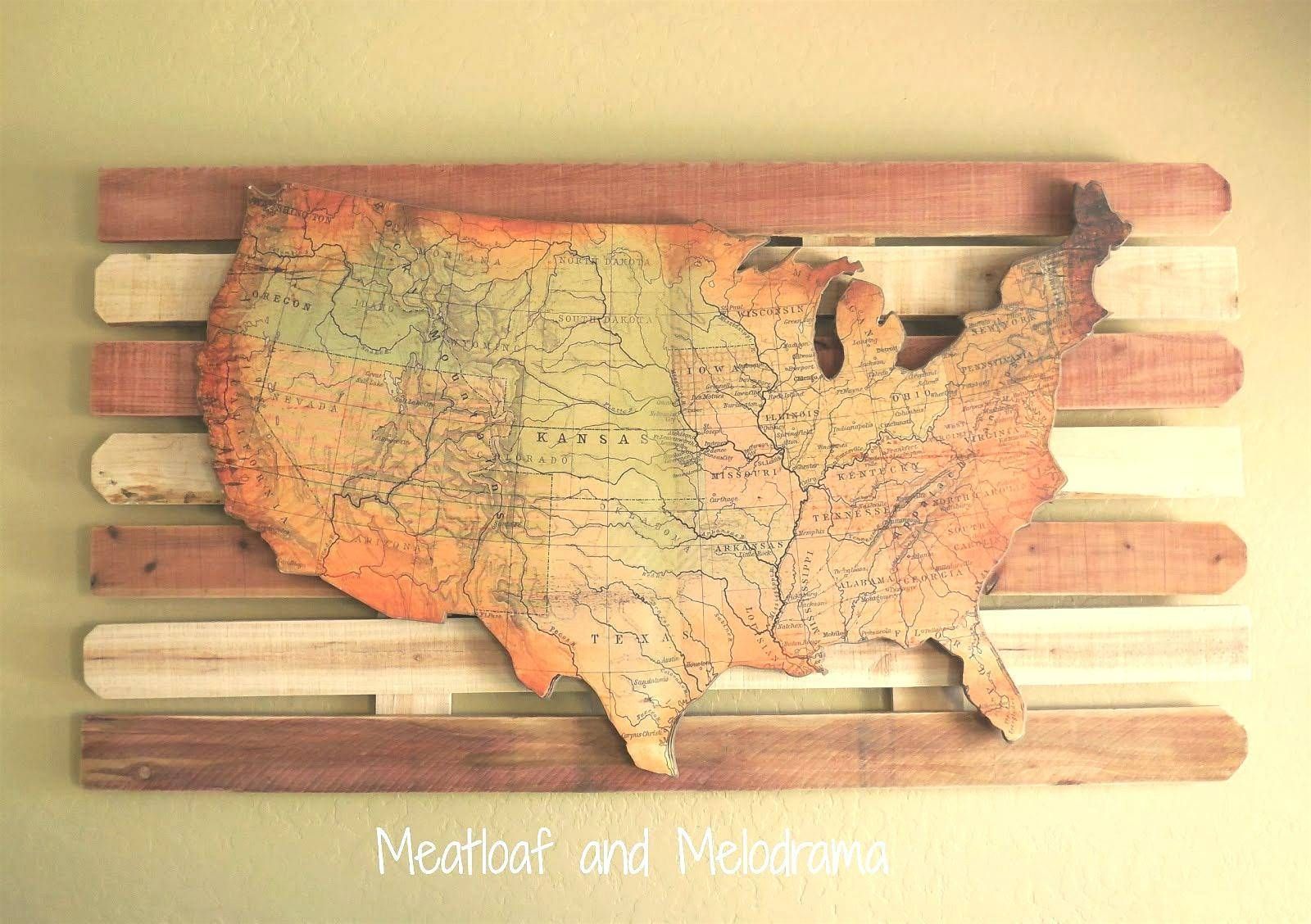 Wall Arts: Maps For Wall Art (View 13 of 20)