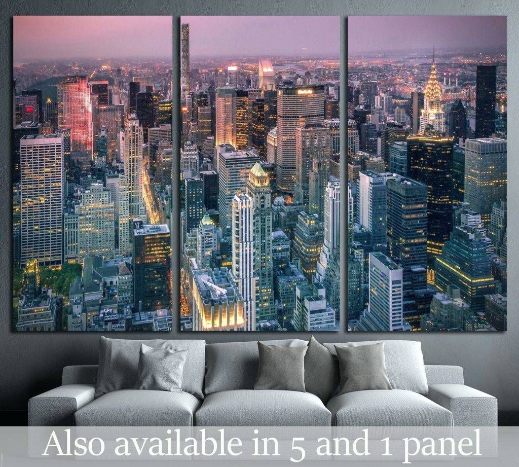 Wall Arts ~ New York City Canvas Wall Art Ikea Metal Wall Art New Intended For Most Current New York Map Wall Art (View 11 of 20)