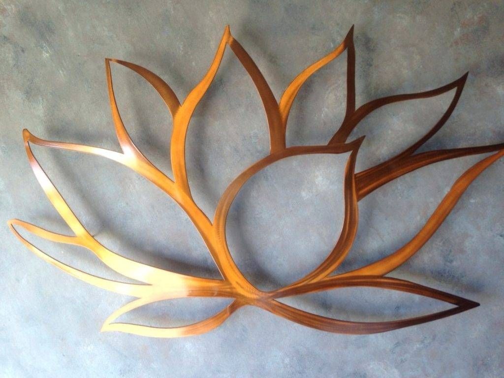 Wall Arts ~ Zoom Contemporary Metal Wall Art Flowers Silver Metal Throughout Most Popular Contemporary Metal Wall Art Flowers (Gallery 20 of 20)