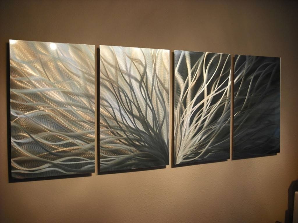 Featured Photo of The 20 Best Collection of Kingdom Abstract Metal Wall Art