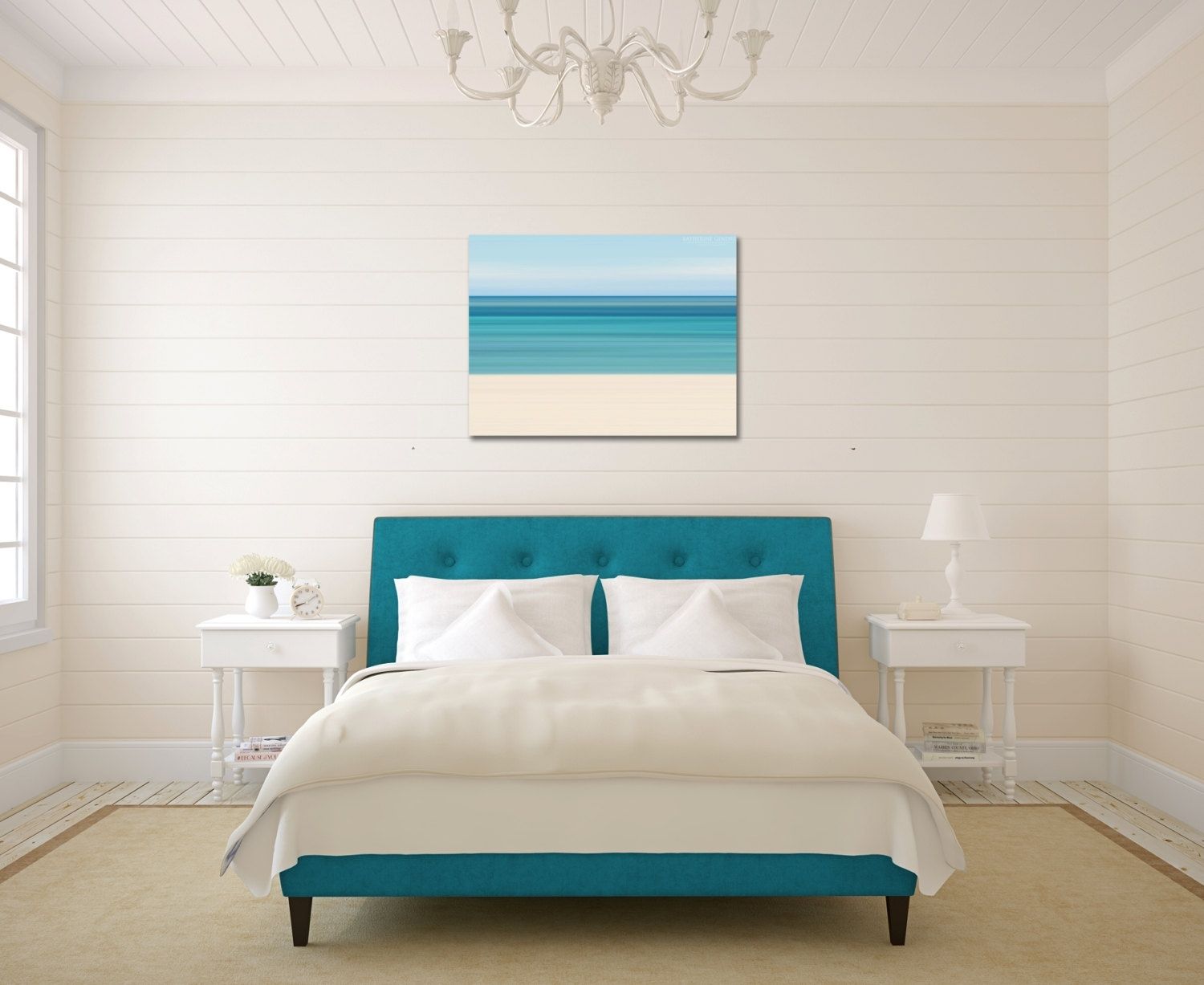 24x36 Canvas Gallery Wrap Abstract Photo Ocean Caribbean Beach In Most Recently Released Abstract Beach Wall Art (View 15 of 20)