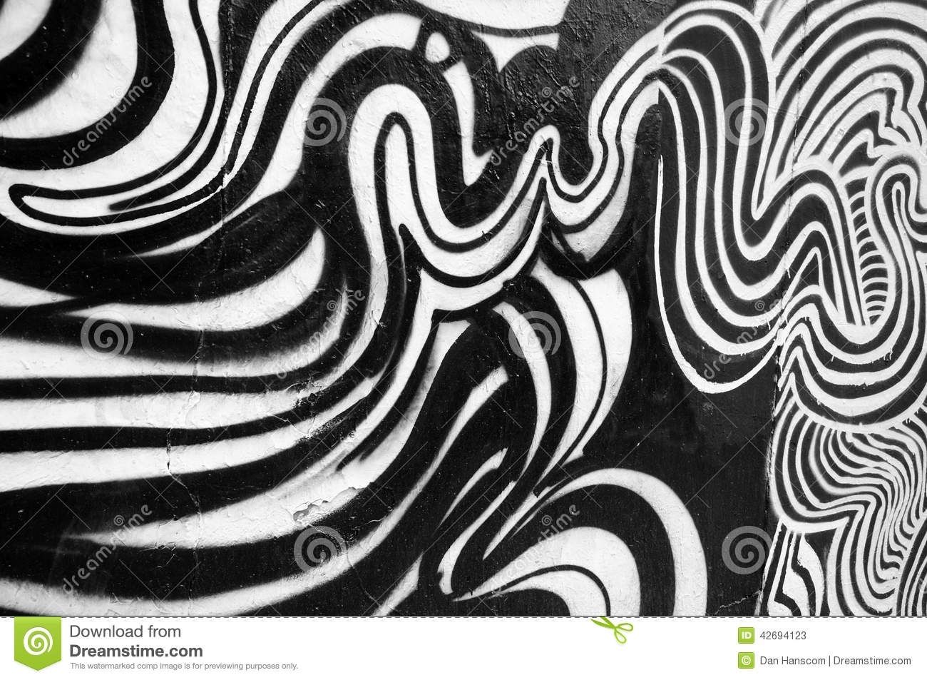Black And White Graffiti Wall Art Black And White Abstract Throughout Most Recently Released Black And White Abstract Wall Art (Gallery 20 of 20)