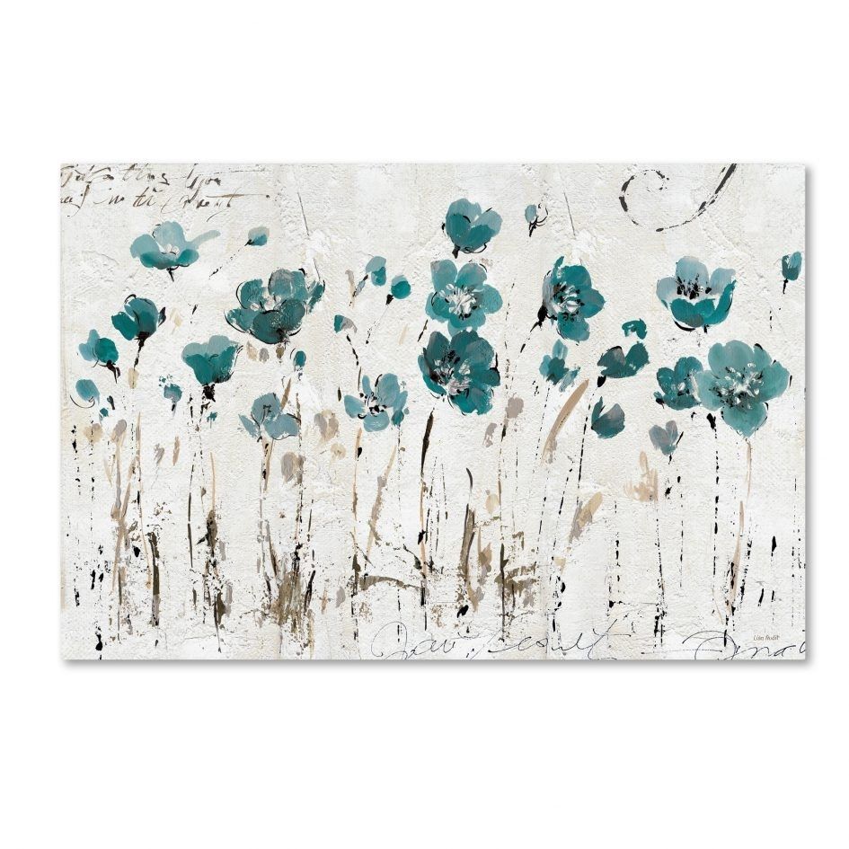 Decorations. Diy Abstract Canvas Wall Art: All Wall Art Wayfair With Regard To Most Current Abstract Garden Wall Art (Gallery 20 of 20)