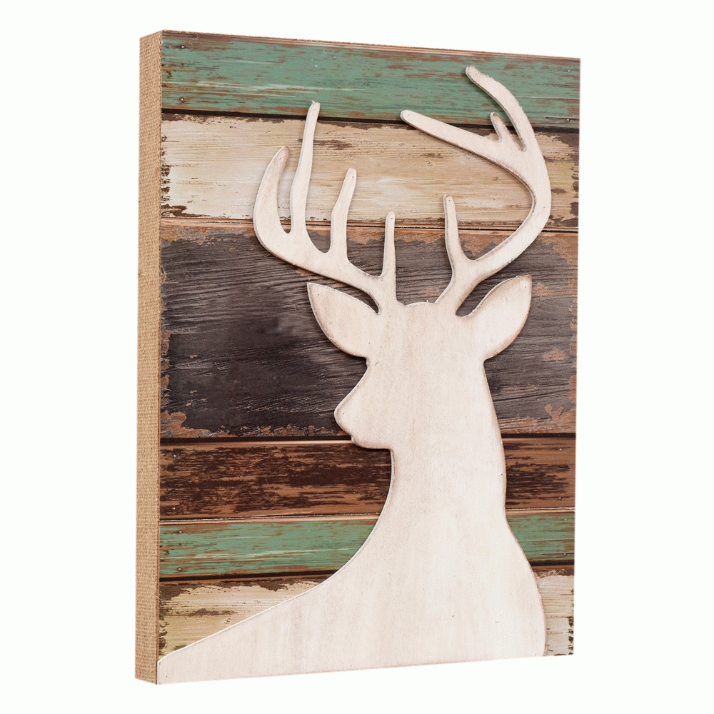 Featured Photo of 2024 Popular Wood animal Wall Art