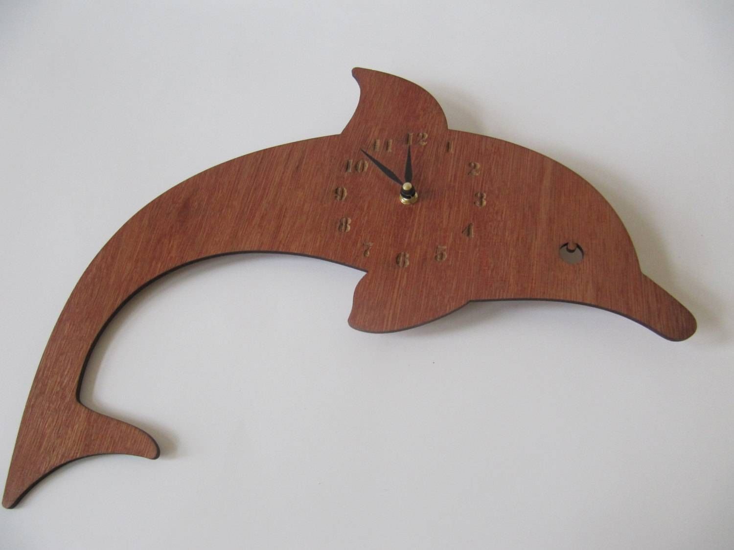 Dolphin Wall Clock (View 13 of 20)