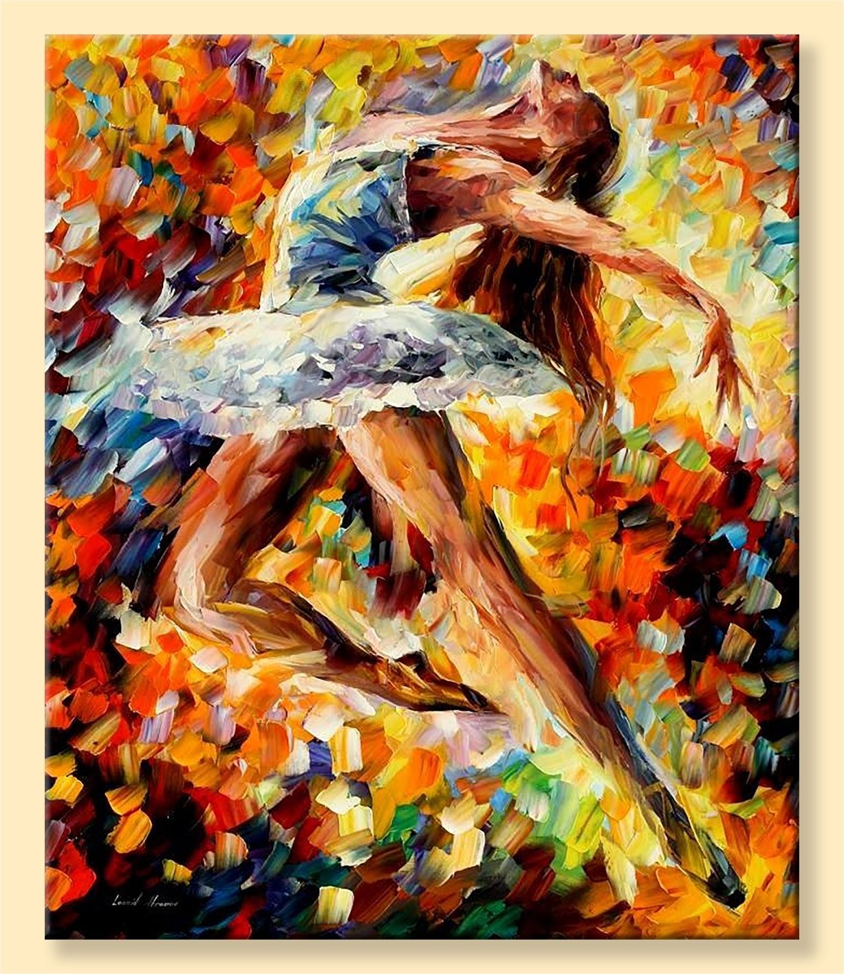 Elevation — Limited Edition Ballerina Ballet Dancer Wall Art Decor Intended For Most Recently Released Limited Edition Wall Art (View 4 of 20)