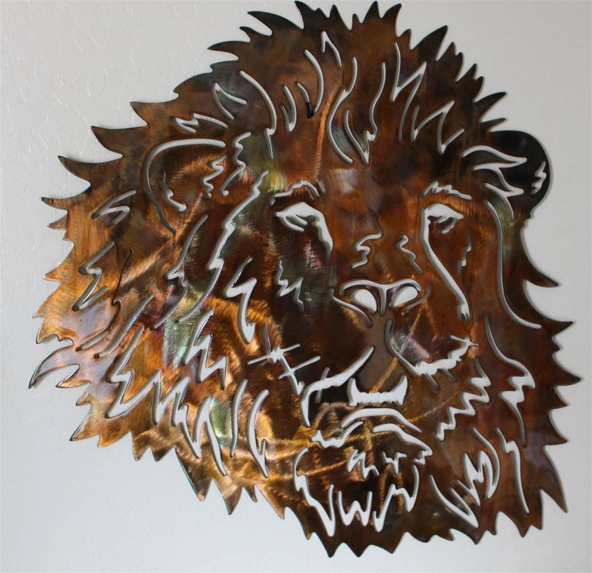 Email Pertaining To Most Recently Released Metal animal Wall Art (View 7 of 20)