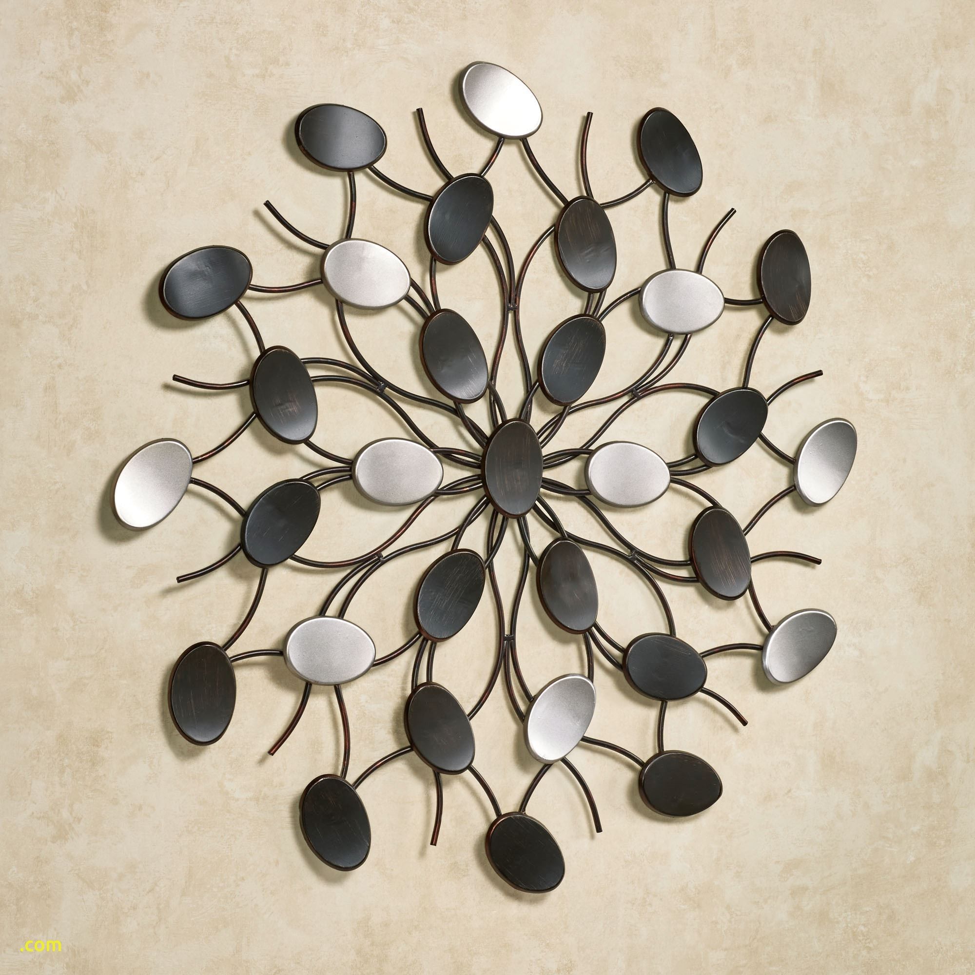 Furniture : Awesome Curved Metal Wall Art Best Of Radiant Petals For Most Current Abstract Iron Wall Art (View 16 of 20)