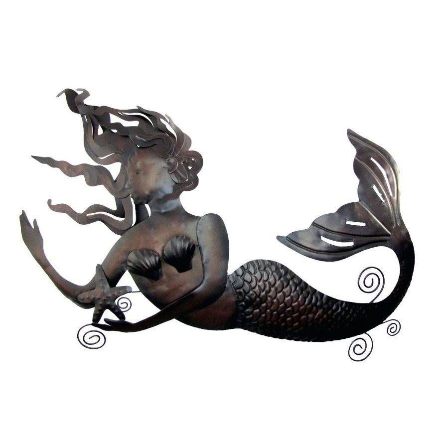 Impressive Ideas Coastal Metal Wall Art Blue 3d Decor Outdoor Throughout Most Up To Date Outdoor coastal Wall Art (View 17 of 20)