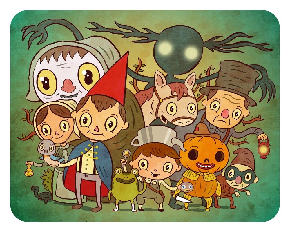 Over The Garden Wall" 8 X 10 Limited Edition Print | Want Intended For Current Limited Edition Wall Art (View 18 of 20)