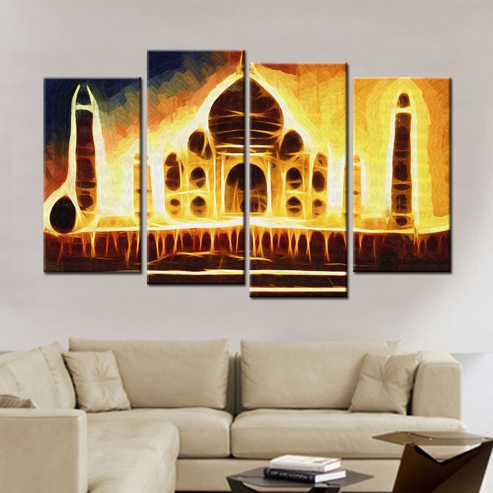 Popular India Abstract Buy Cheap India Abstract Lots From China Regarding Current India Abstract Wall Art (Gallery 2 of 20)