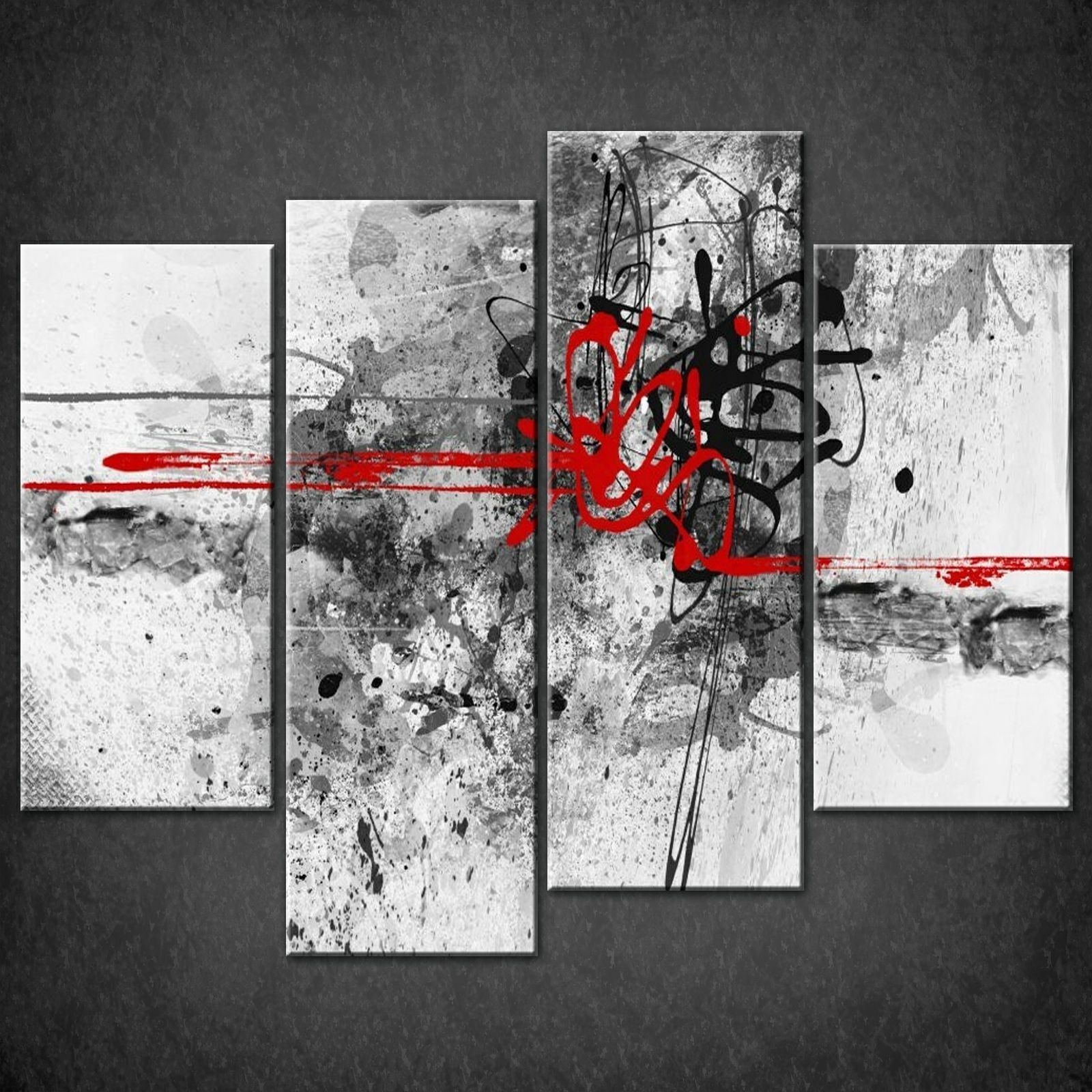 Wall Art Designs: Abstract Canvas Wall Art Abstract Canvas Wall Pertaining To Most Current Grey Abstract Canvas Wall Art (View 1 of 20)