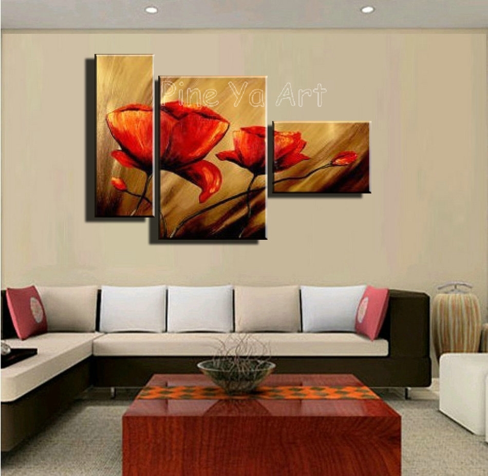 Featured Photo of 20 Best Ideas Abstract Canvas Wall Art Iii