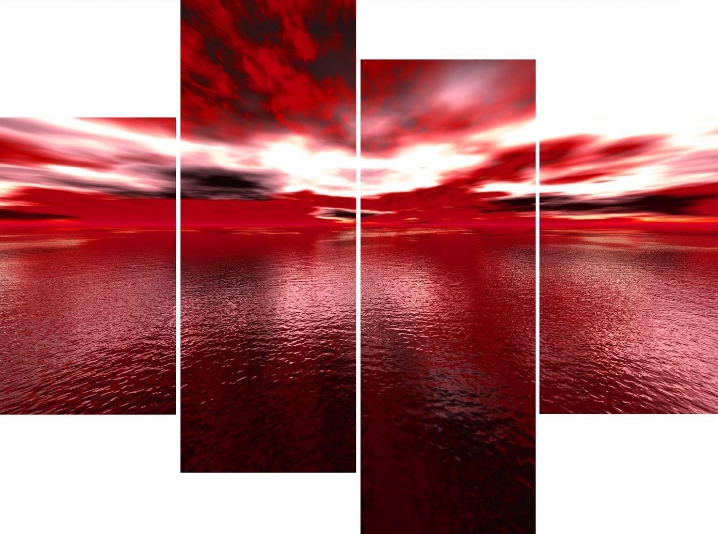 10 Collection Of Red Canvas Wall Art With Most Current Red Canvas Wall Art (View 1 of 15)