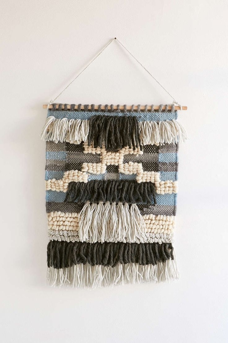 111 Best Wall Hanging / Macram Images On Pinterest | Tapestries Intended For Most Recent Fabric Wall Art Urban Outfitters (Gallery 1 of 15)