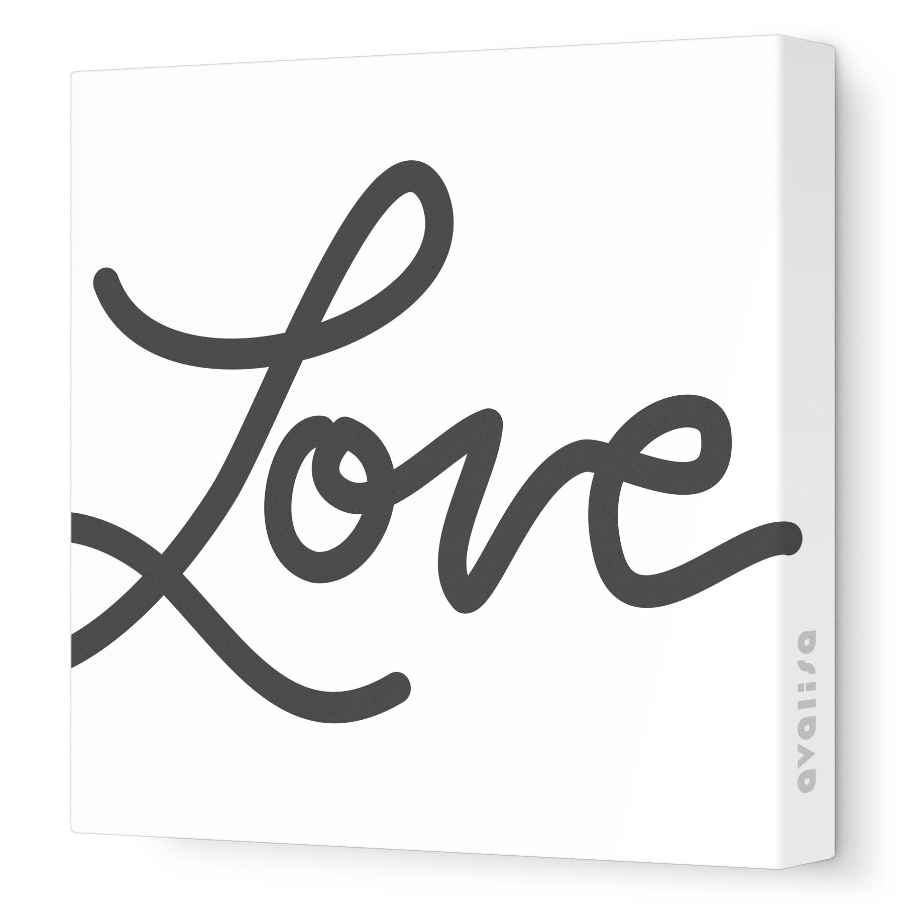 Featured Photo of 15 Best Love Canvas Wall Art