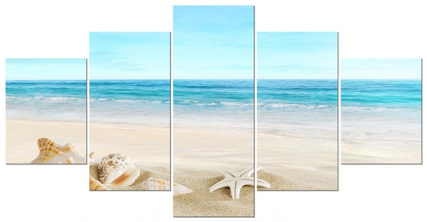 Featured Photo of 15 Best Collection of Canvas Wall Art Beach Scenes