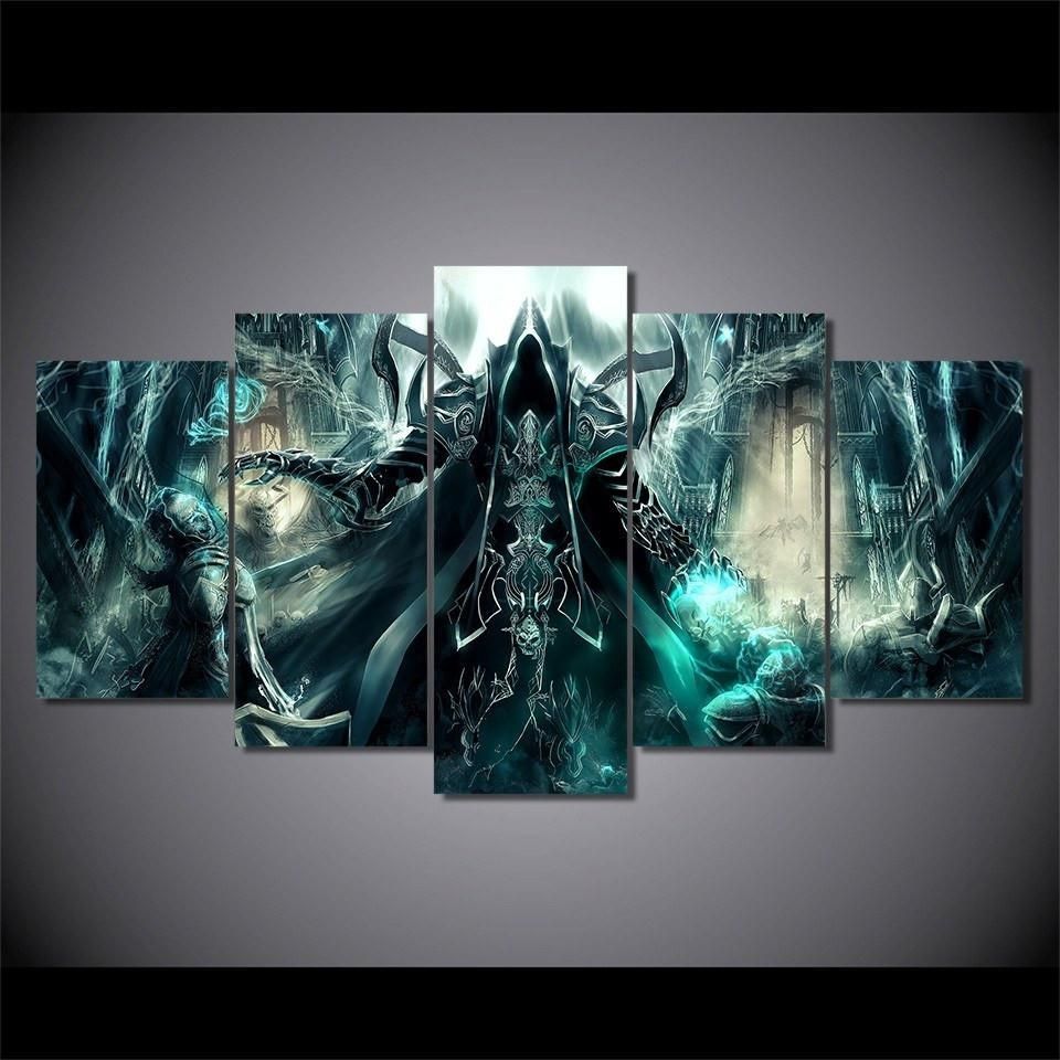 Featured Photo of 15 Best Anime Canvas Wall Art