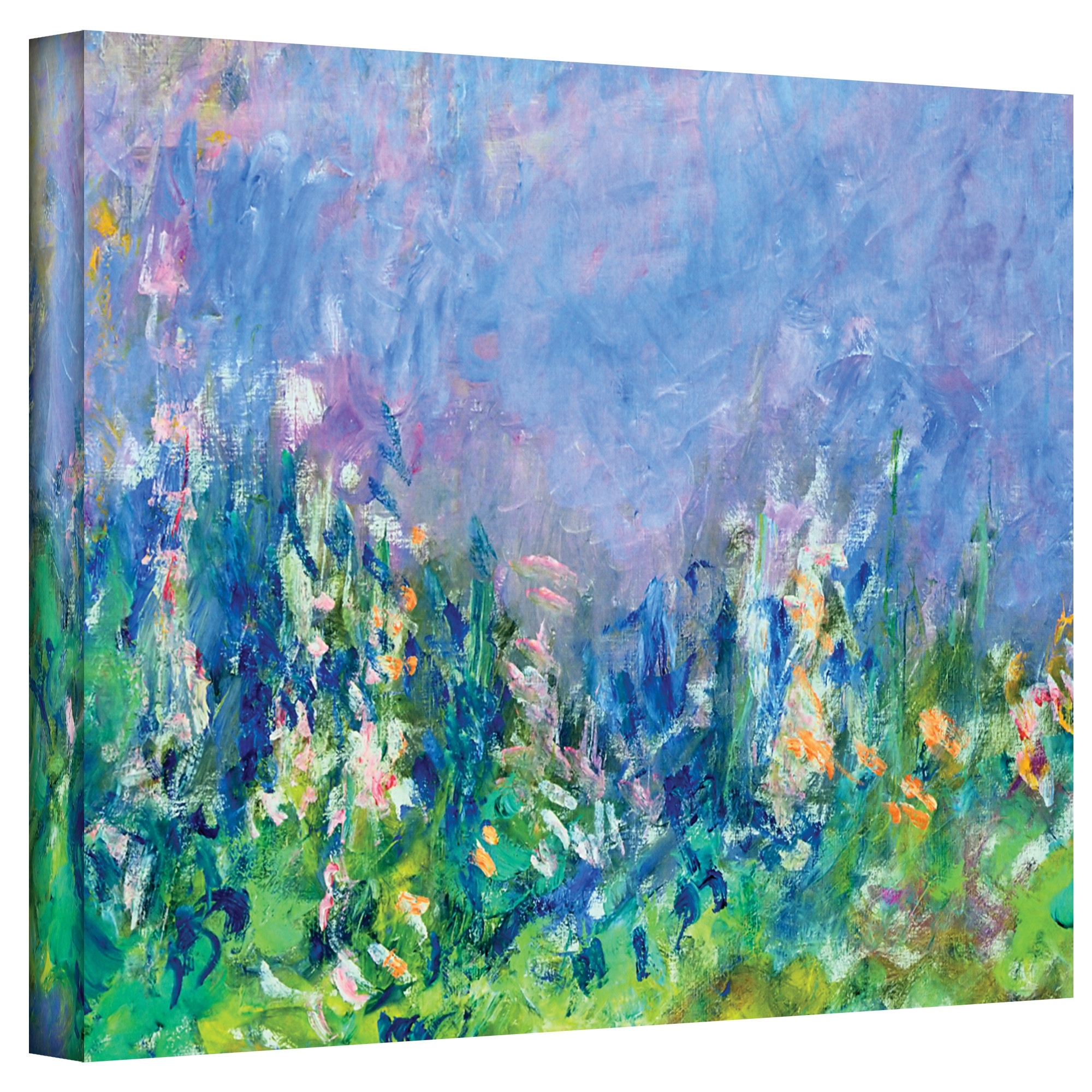 Featured Photo of 15 Inspirations Monet Canvas Wall Art