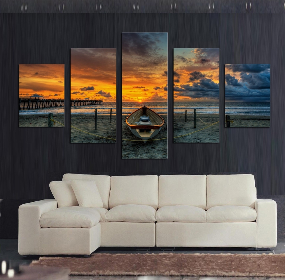 Featured Photo of 15 Collection of Framed Canvas Art Prints