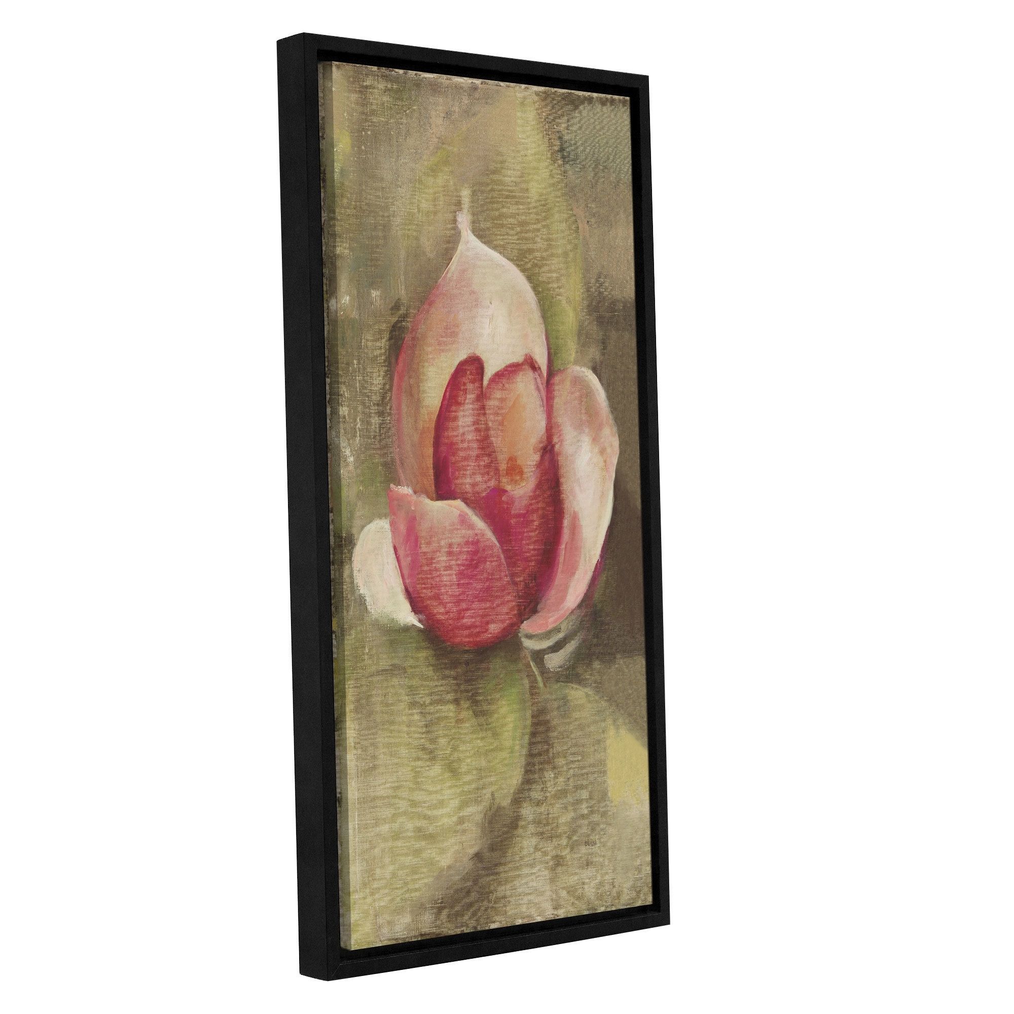 Artwall 'pink Blossom'cheri Blum Framed Painting Print On Intended For Newest Cheri Blum Framed Art Prints (View 9 of 15)