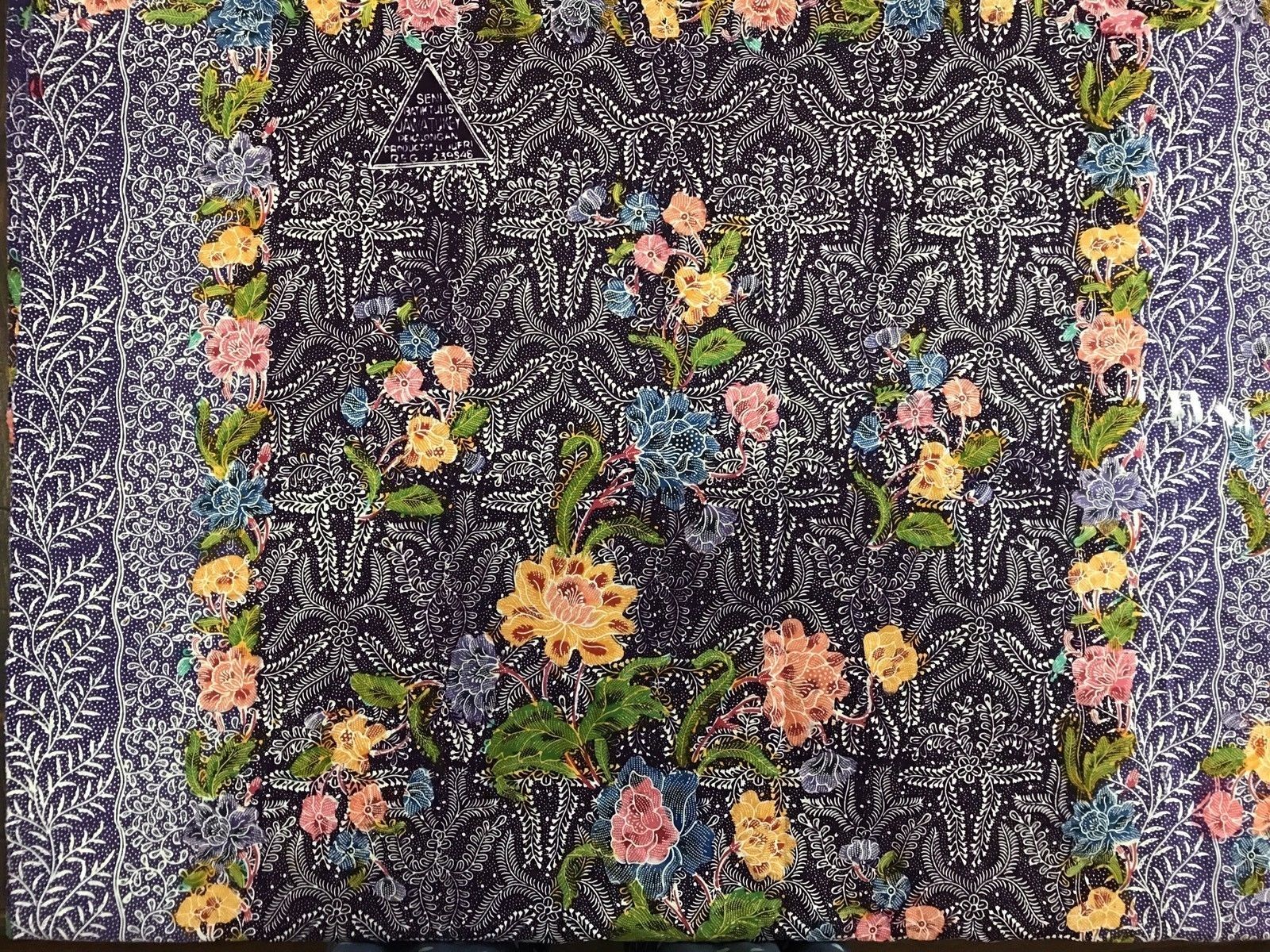 Batik Fabric Wall Art – Supertechcrowntower For Most Recent Batik Fabric Wall Art (View 11 of 15)