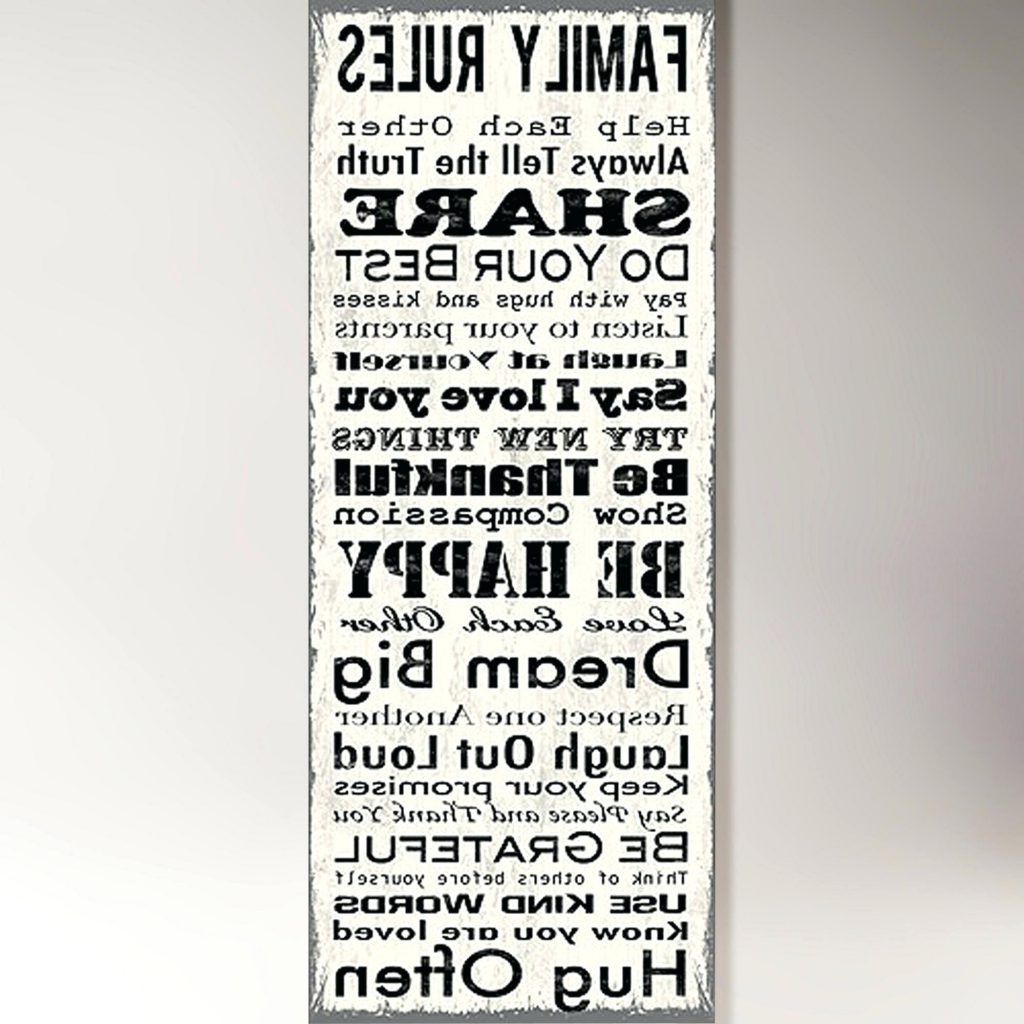 Best 15+ Of Family Rules Canvas Wall Art With Recent Canvas Wall Art Family Rules (View 8 of 15)