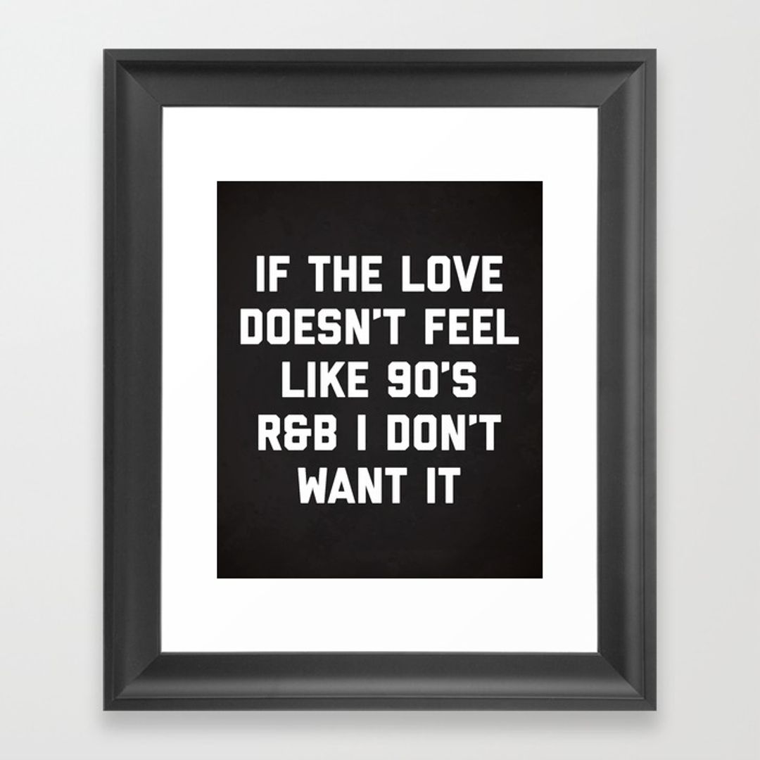 Black White, Graphic Design, Humor And Music Framed Art Prints Throughout Recent Bass Framed Art Prints (View 1 of 15)