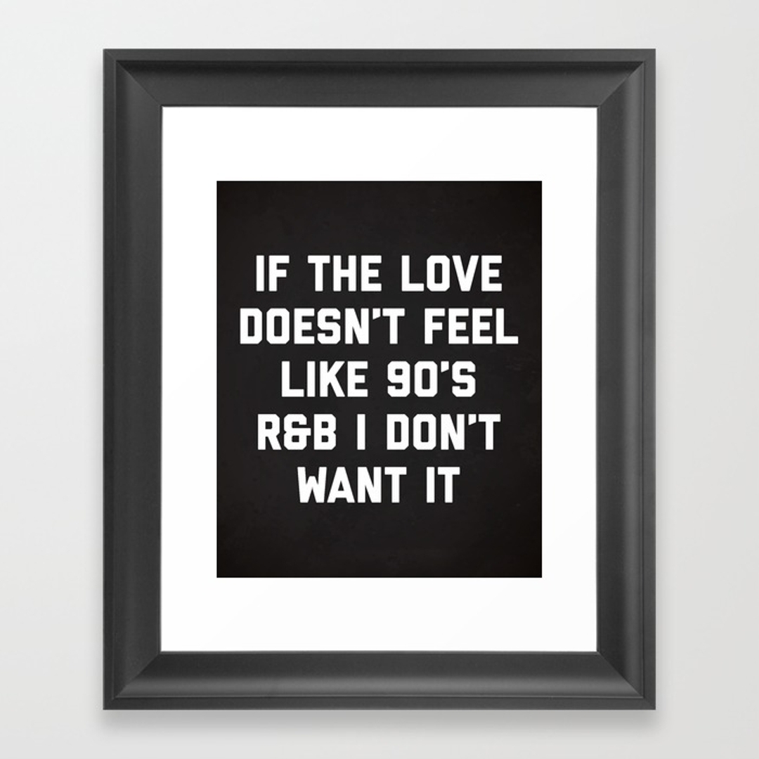 Black White, Graphic Design, Humor And Music Framed Art Prints Throughout Recent Bass Framed Art Prints (Gallery 1 of 15)