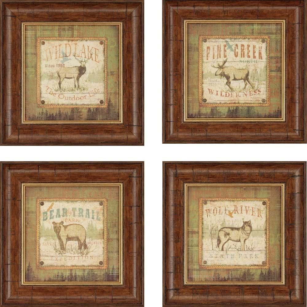 Choosing Framed Wall Art Set Of 2 ~ Home Decorations With Regard To Recent Vintage Bath Framed Art Prints Set Of  (View 14 of 15)