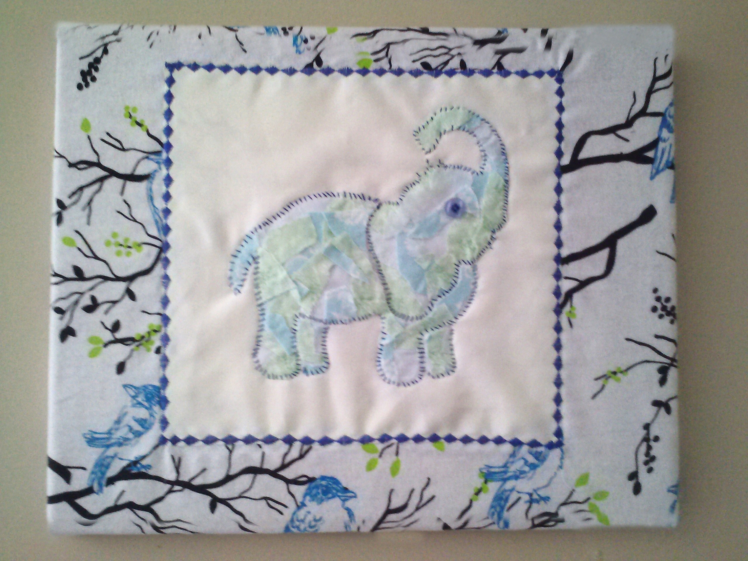 Diy Wall Art For Nursery: Fabric Covered Canvas | Christian Mom Values intended for 2017 Nursery Fabric Wall Art