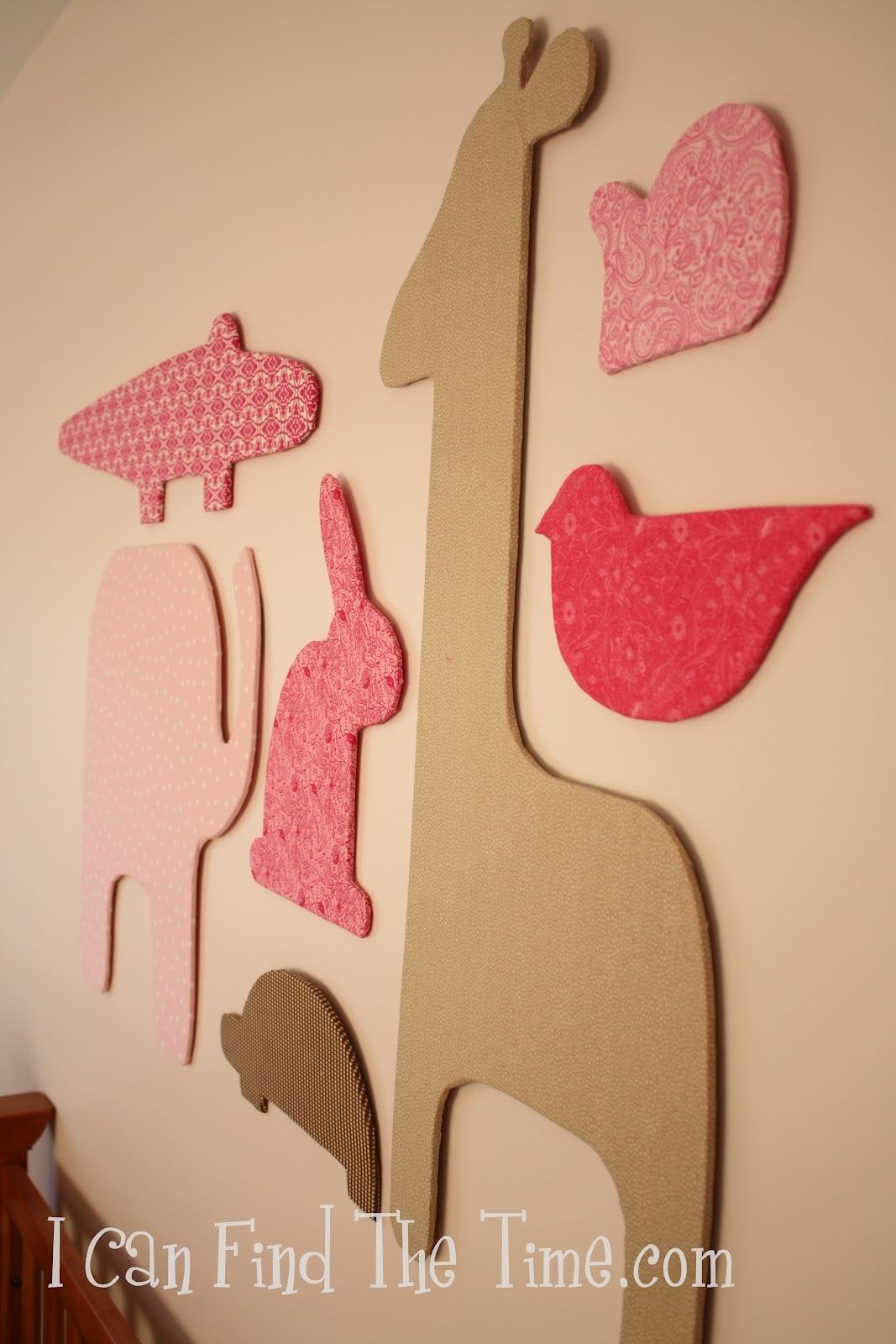 Easy Fabric Silhouette Wall Art Throughout Most Current Foam Fabric Wall Art (View 8 of 15)