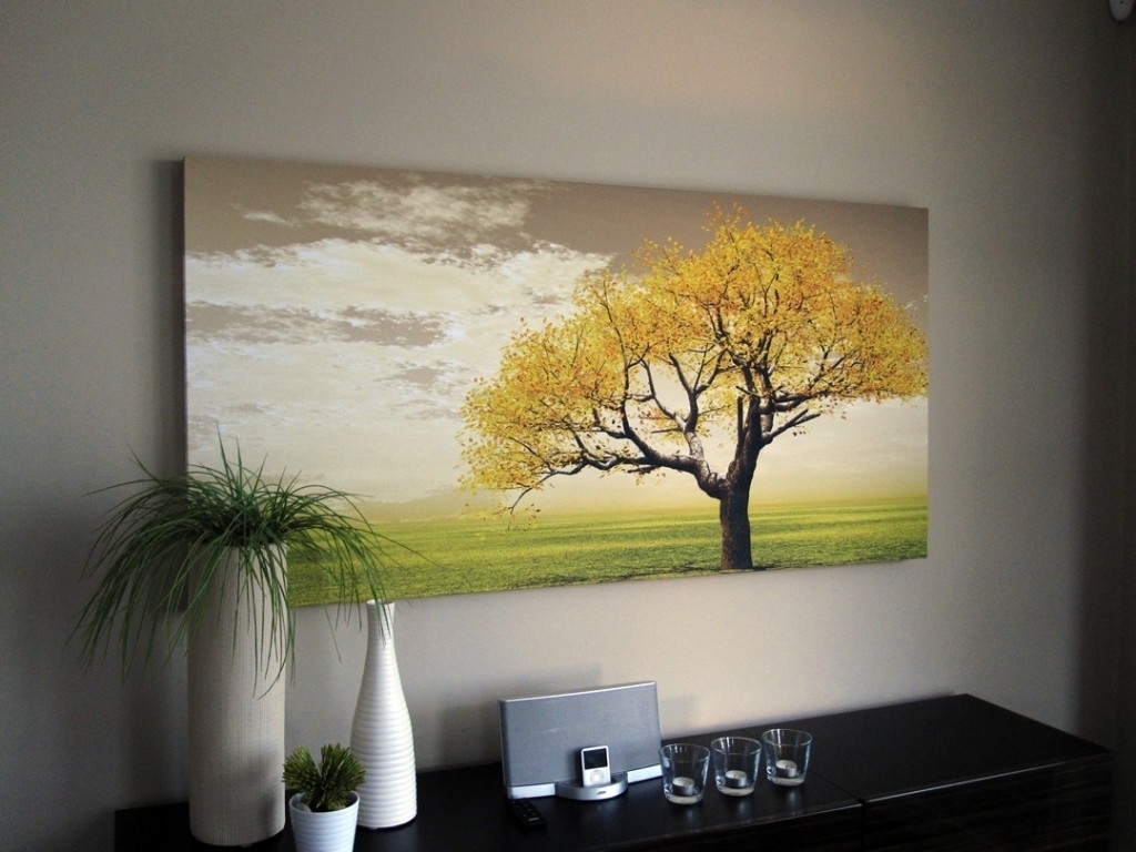 Featured Photo of 2024 Popular Calgary Canvas Wall Art