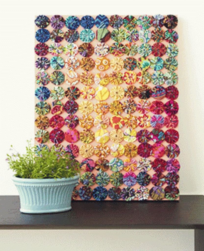 Fabric Wall Decoration Fabric Panel Wall Art Diy 1000 Images About Intended For Best And Newest Fabric Wall Art Panels (View 6 of 15)