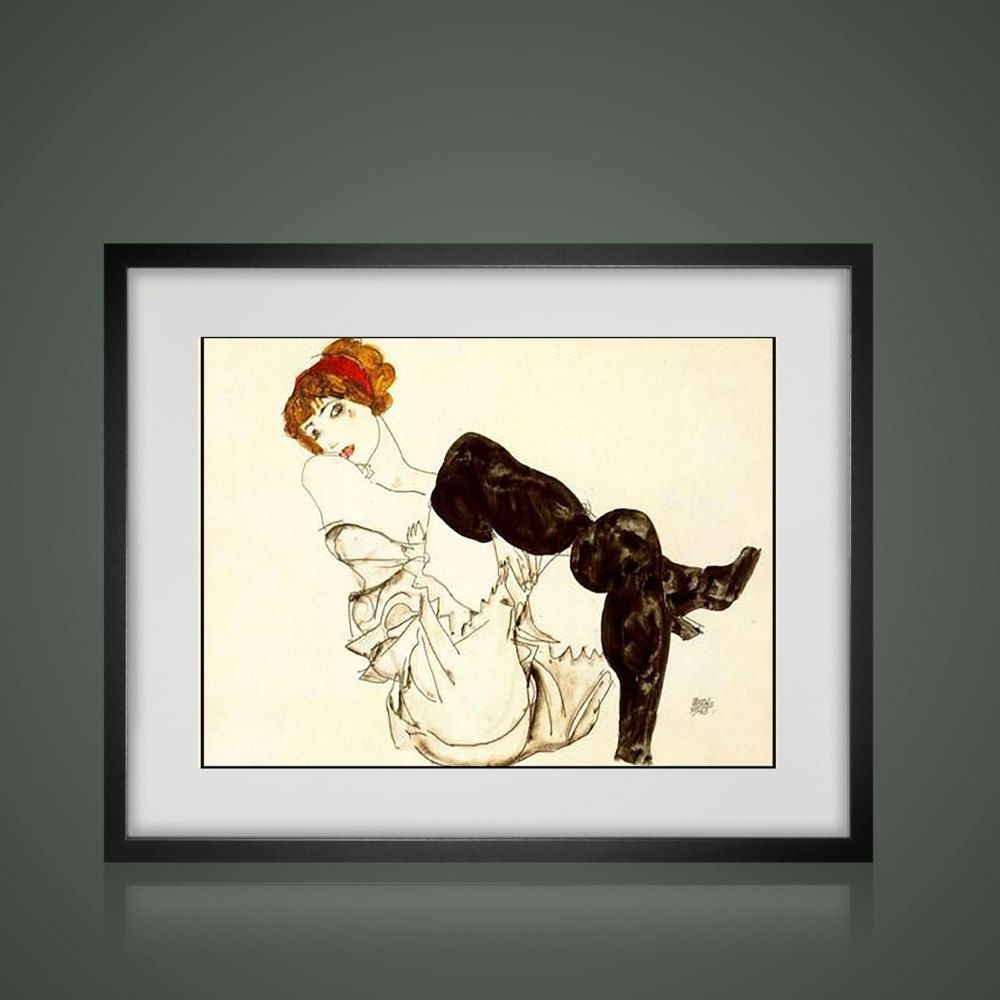 Framed Wall Art – Printsfamous Artists – Framed And Matted For Newest Black Framed Art Prints (View 7 of 15)