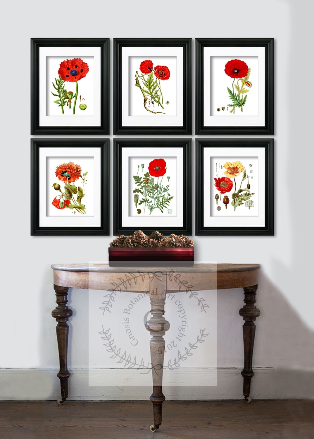 Fresh Framed Botanical Prints | Sorrentos Bistro Home Intended For Most Popular Framed Botanical Art Prints (Gallery 1 of 15)