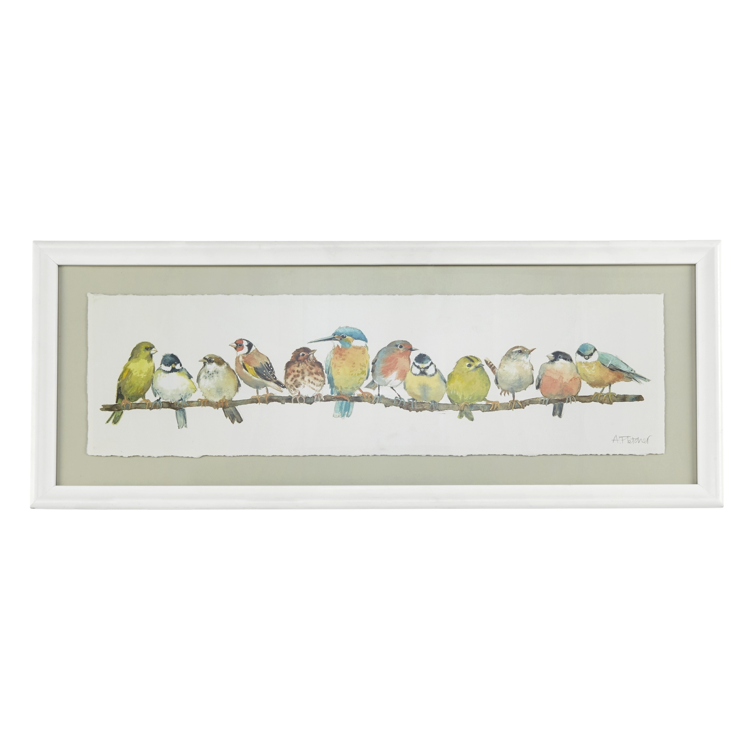 Garden Birds Framed Print At Laura Ashley | Diy Crafts | Pinterest Within Most Current Birds Framed Art Prints (Gallery 1 of 15)