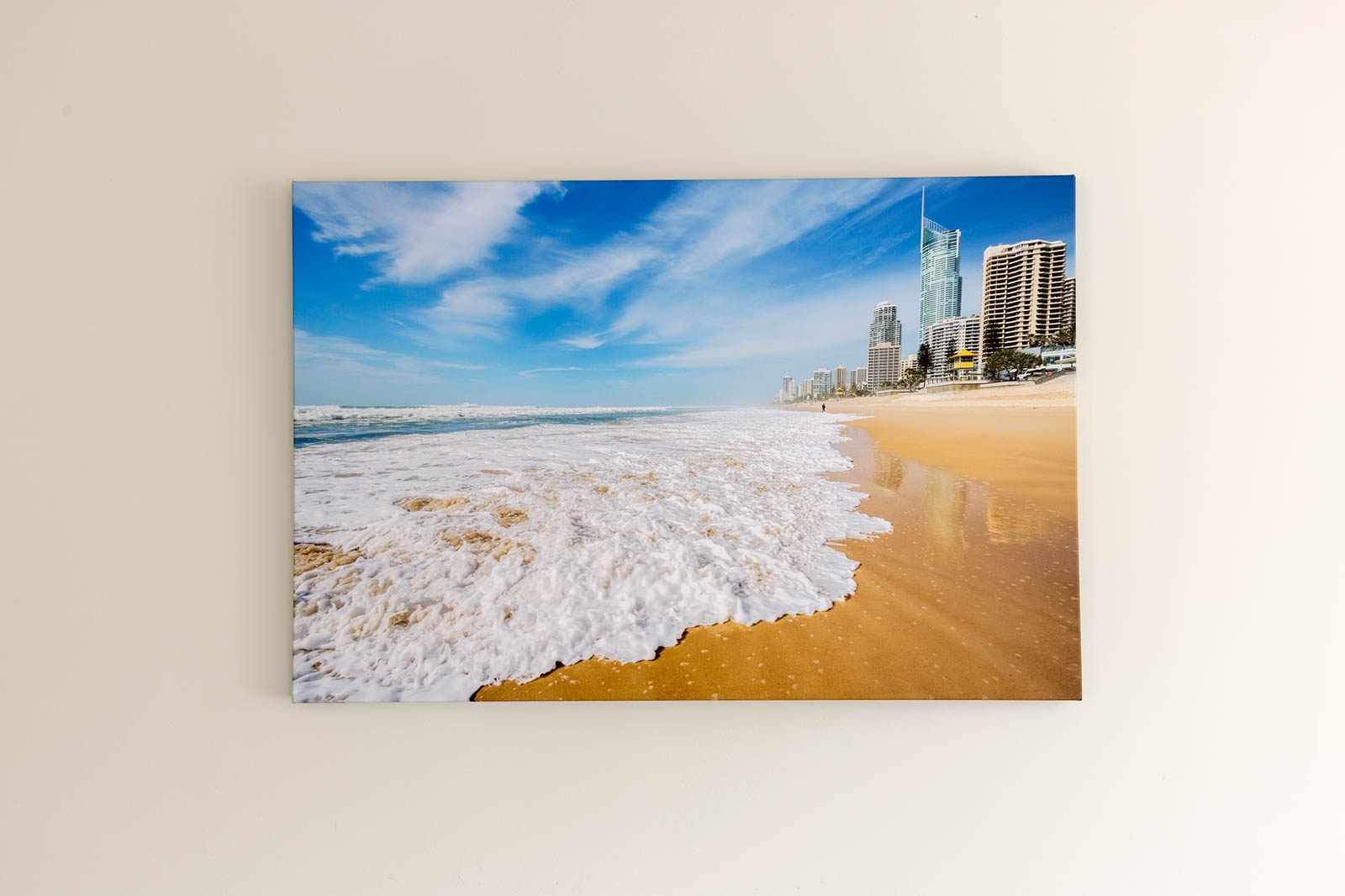 Featured Photo of  Best 15+ of Gold Coast Canvas Wall Art