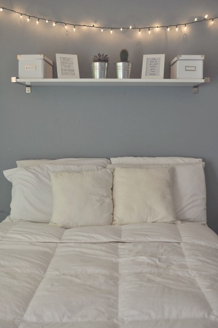 Grey And White Bedroom Wall Decor – Dayri For Recent Wall Accents For Grey Room (View 5 of 15)