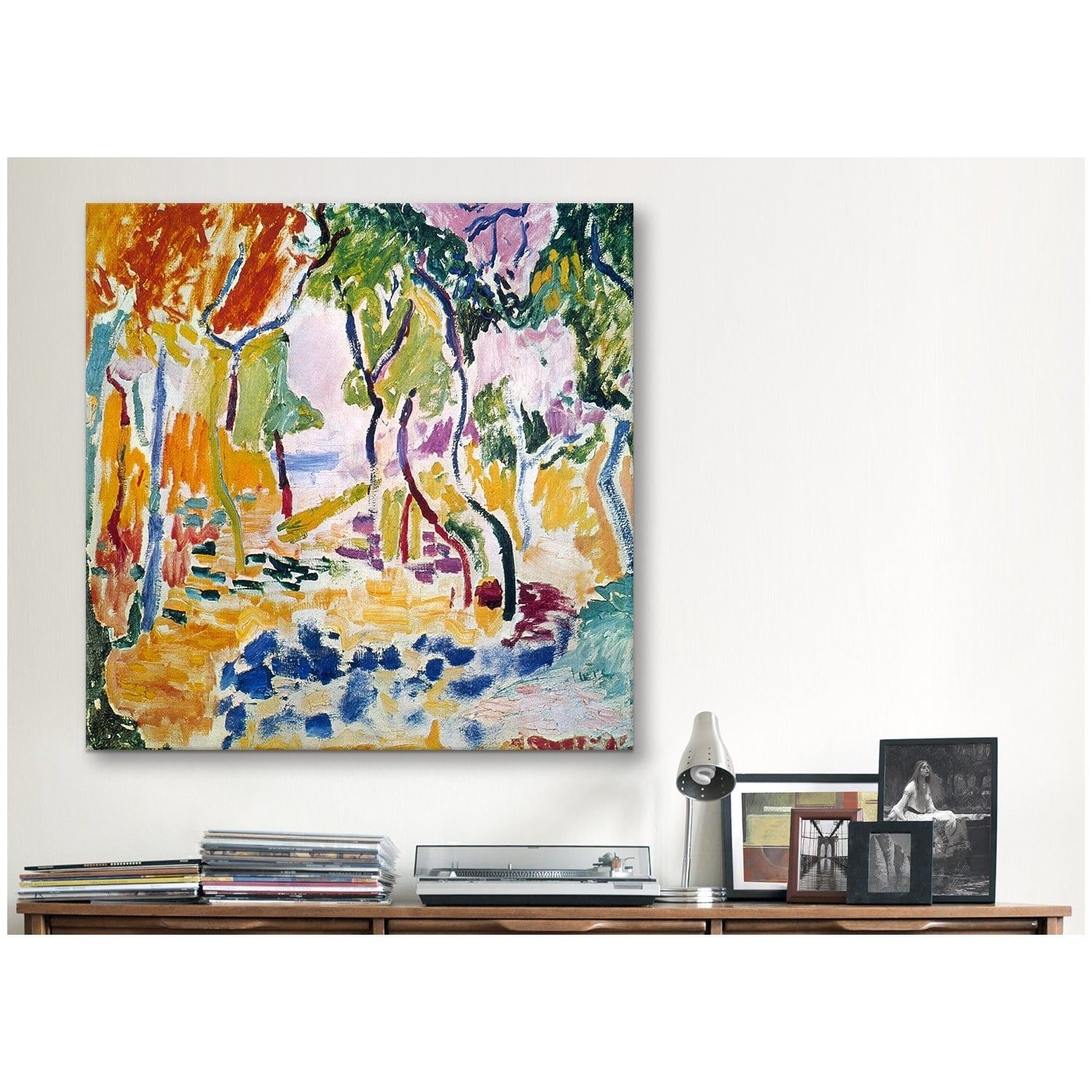 Icanvas Henri Matisse The Joy Of Life Canvas Print Wall Art – Free Pertaining To Most Recently Released Joy Canvas Wall Art (View 10 of 15)