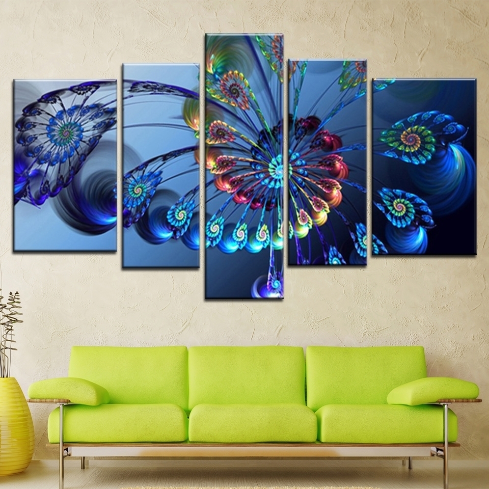 Featured Photo of 15 Collection of Oil Paintings Canvas Wall Art