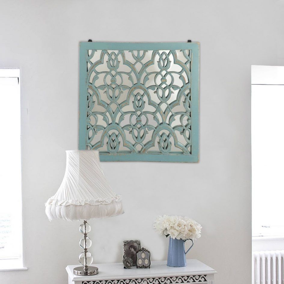 Intricate Damask Wall Art In Conjunction With Blue The Yellow Door Throughout Recent Damask Fabric Wall Art (View 6 of 15)