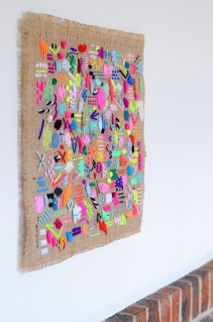 Luxury Design Wall Hangings With Decoration Modern Hanging Within Most Current Abstract Textile Wall Art (View 5 of 15)