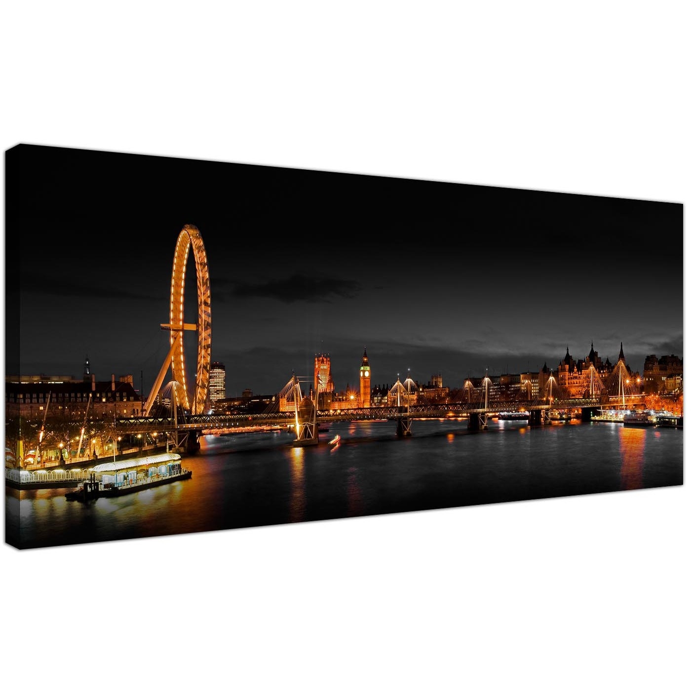 Featured Photo of 15 Photos London Canvas Wall Art